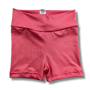 Cartwheel Shorts - Jelly Bean Pink