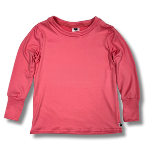 Long Sleeve T-shirt - Jelly Bean Pink