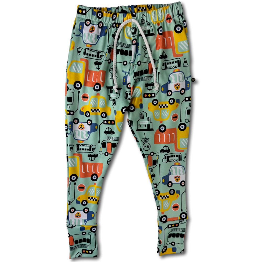 Jogger Pants - On A Roll