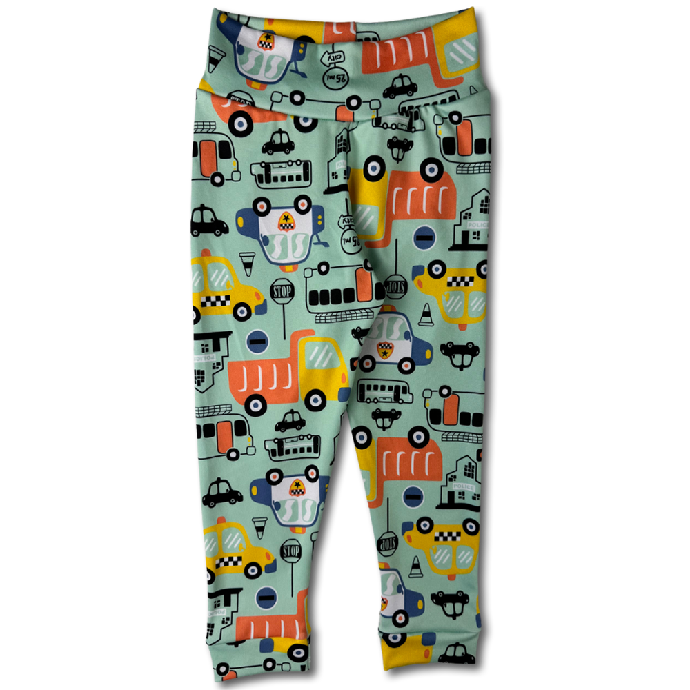 Leggings - On A Roll