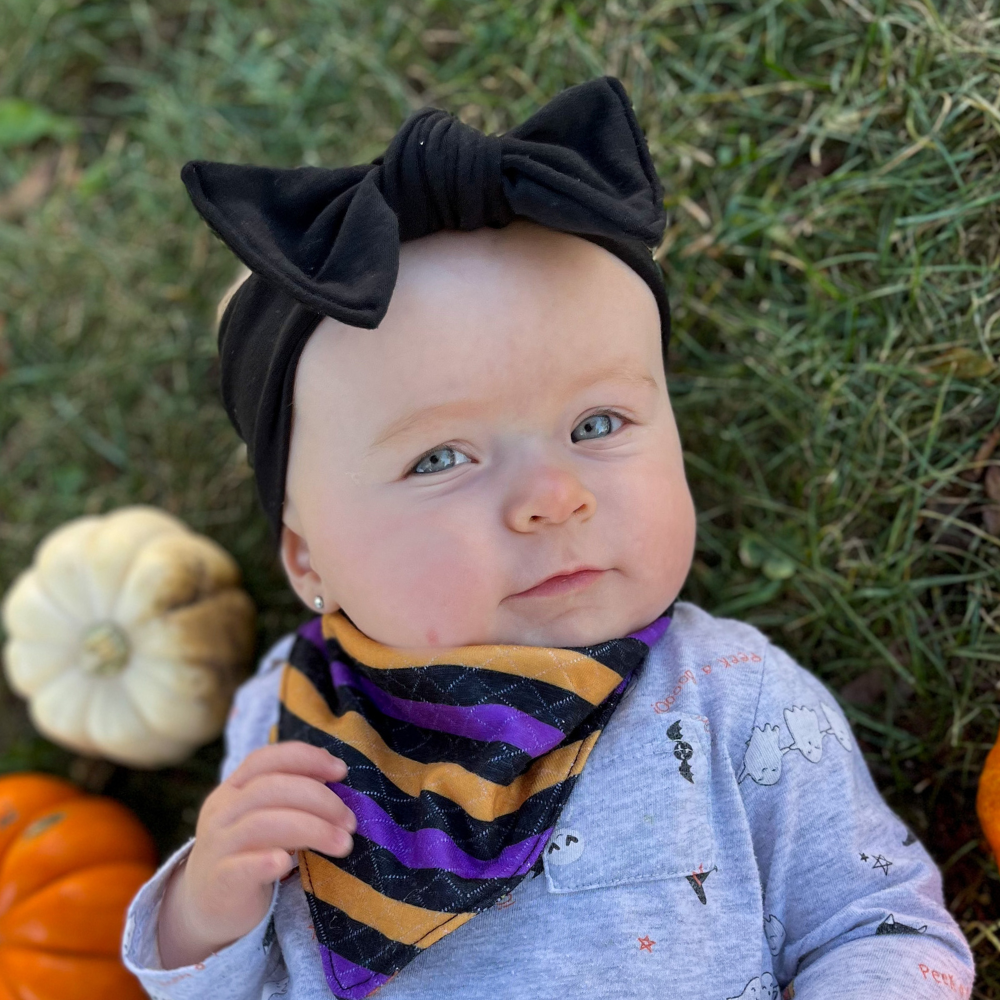 Baby 2024 black headband