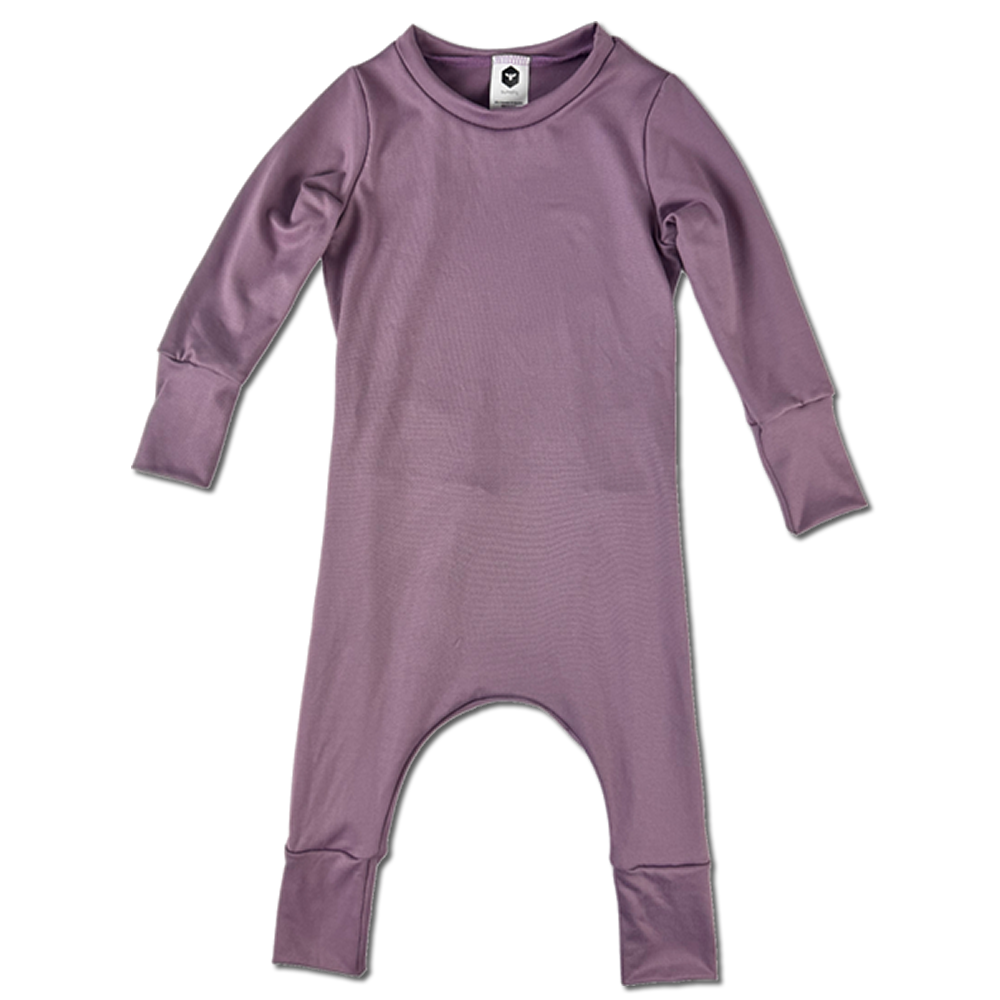 Long Sleeve Romper - Violetta