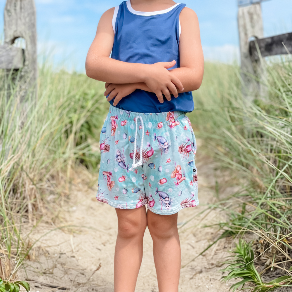 Jogger Shorts - Mermazing