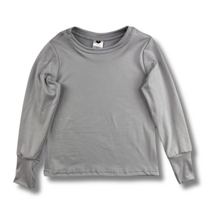 Long Sleeve T-shirt - Silver