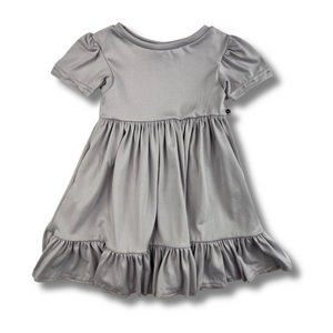 Twirl Dress - Silver