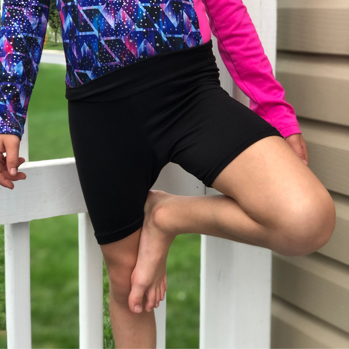 Cartwheel Shorts - Basic Black