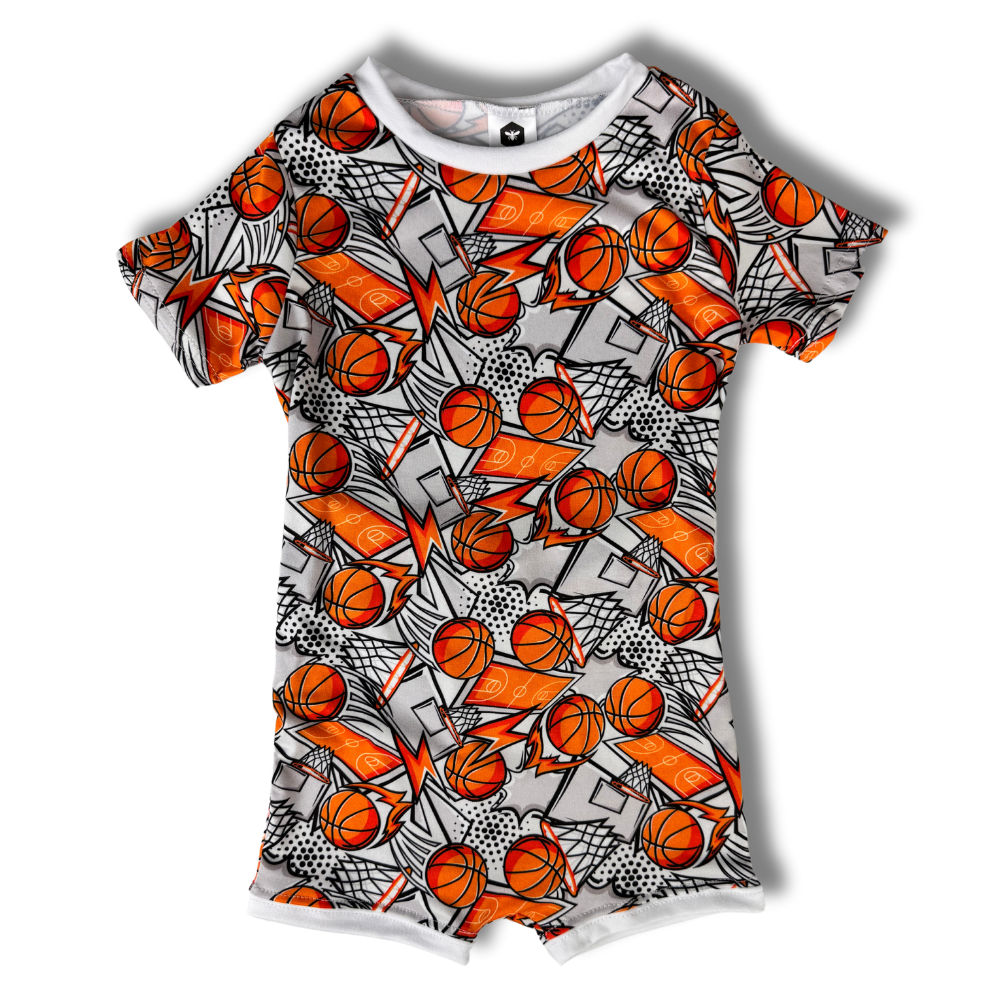 Short Sleeve Jumper - Slam Dunk