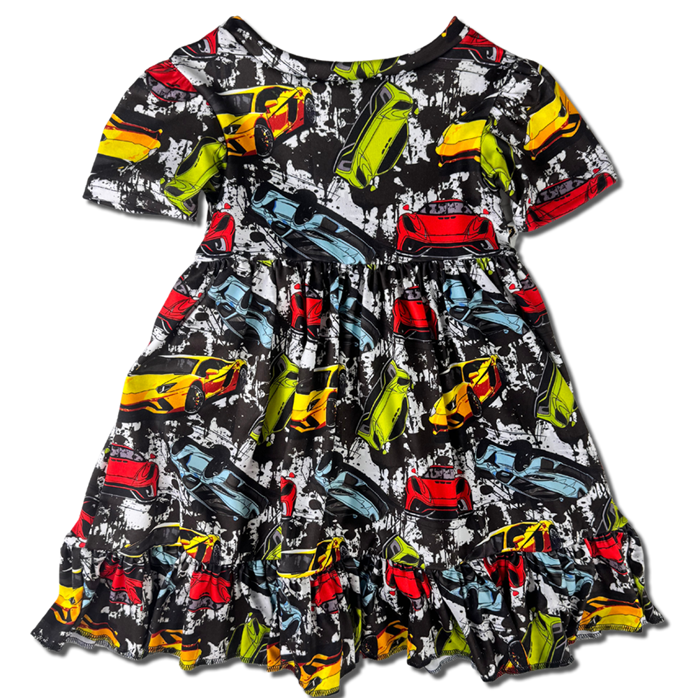 Twirl Dress - Pit Stop