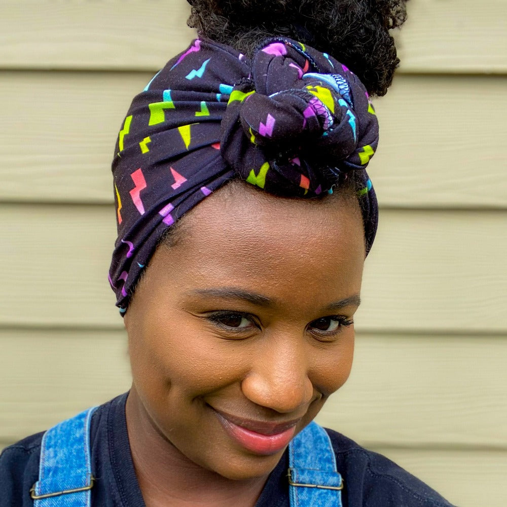 Tie-On Headband - Superbolt