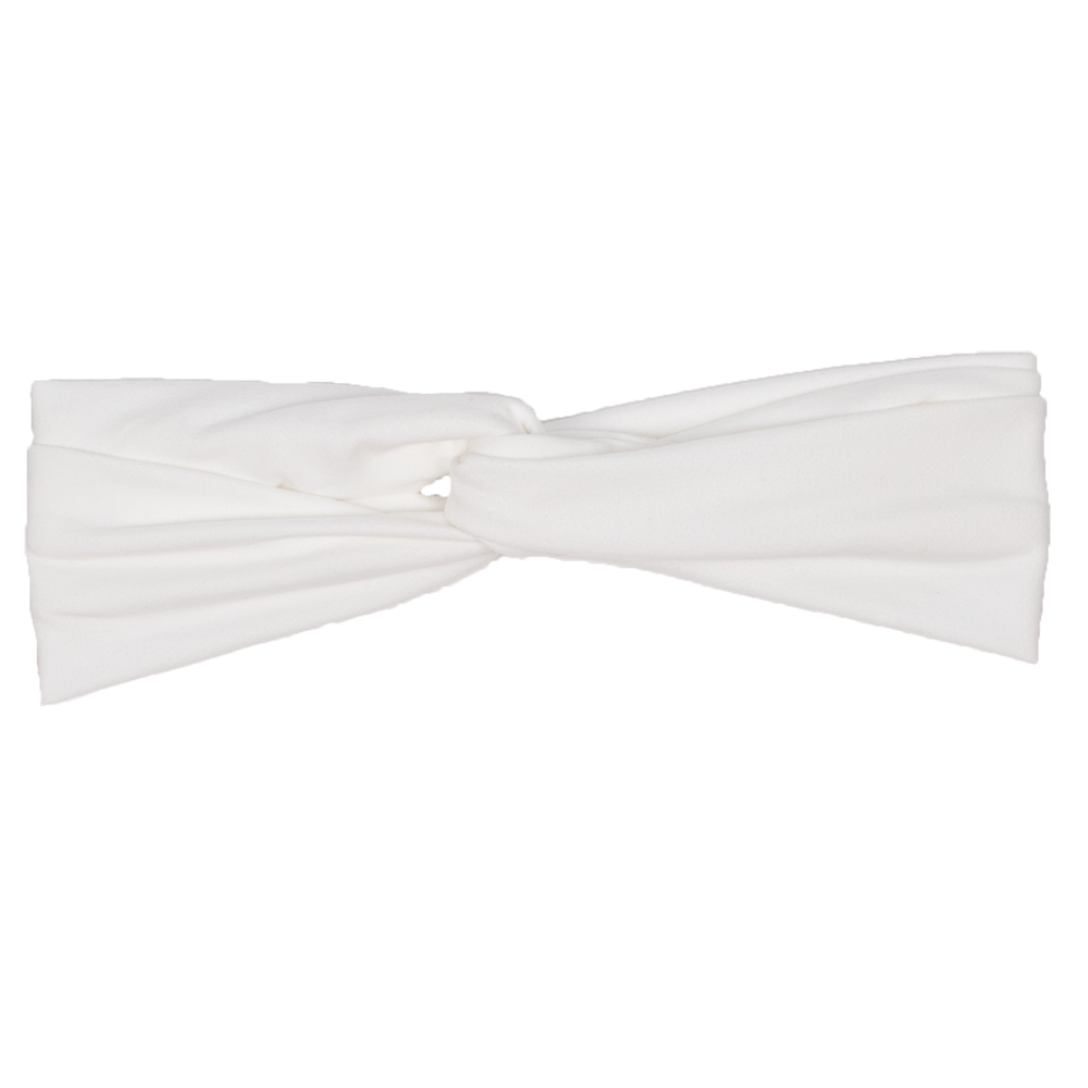 bumblito - adult headband - Basic white adult headband - Solid white stretchy headband - matching kids and adult headband