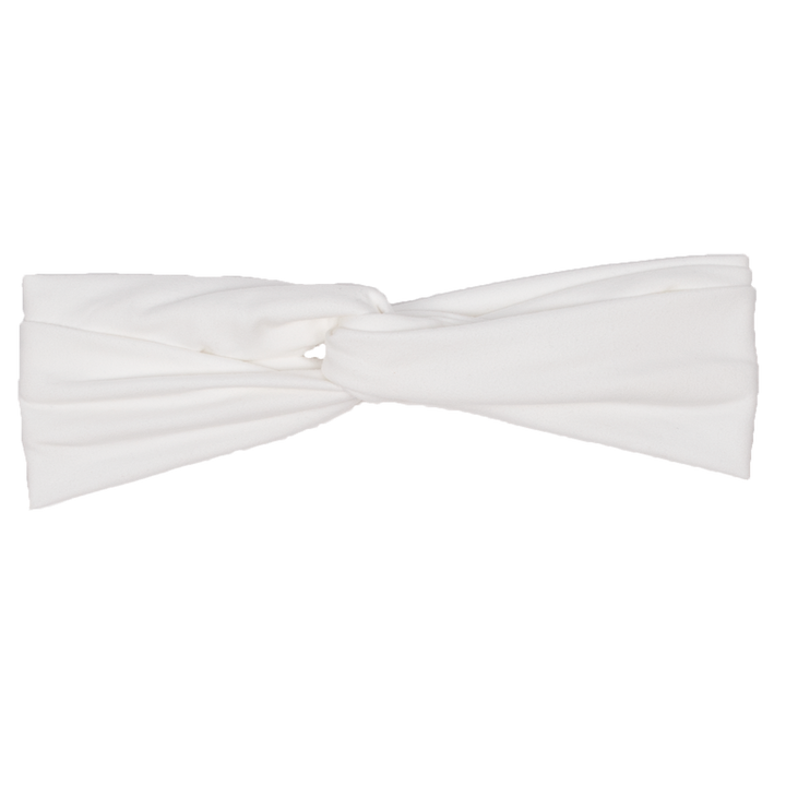 bumblito - adult headband - Basic white adult headband - Solid white stretchy headband - matching kids and adult headband