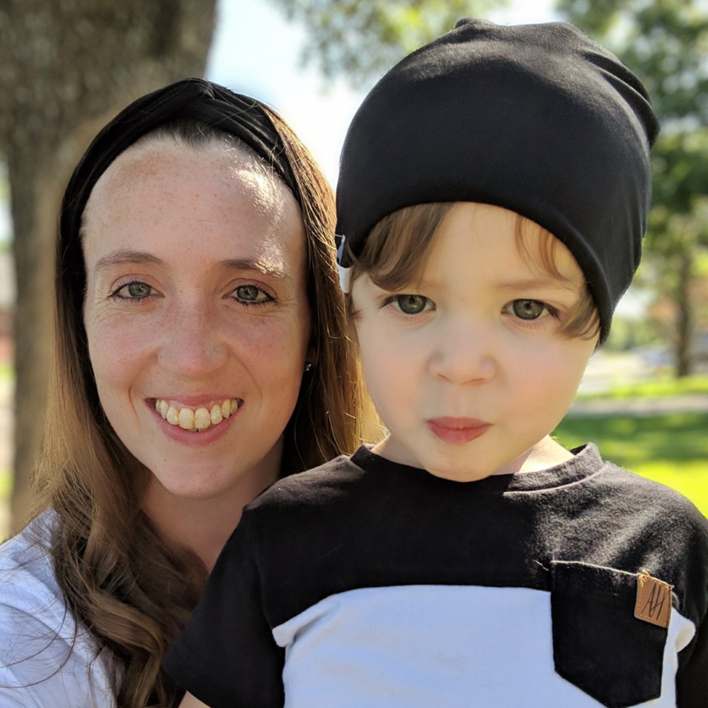 bumblito - adult headband - Basic Black adult headband - Solid black stretchy headband - matching kids and adult headband