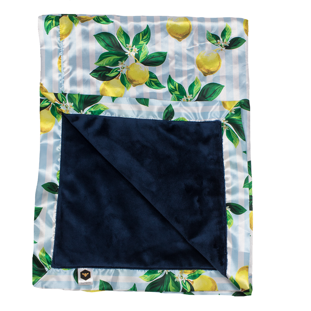 Everyday Bee Luxe Blanket Plush - Snowflake
