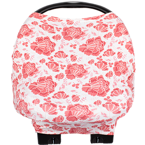 bumblito - Bee Covered multi-use cover - Stella print - Floral Nursing cover - Floral breastfeeding cover - Car seat cover - multi use cover - made in the United States