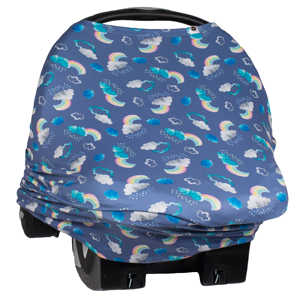 Bee Covered Multi-Use Cover - Over the Rainbow