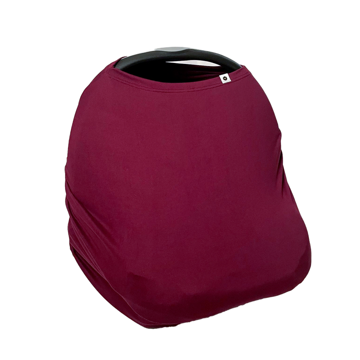 Bee Covered Multi-Use Cover - Burgundy