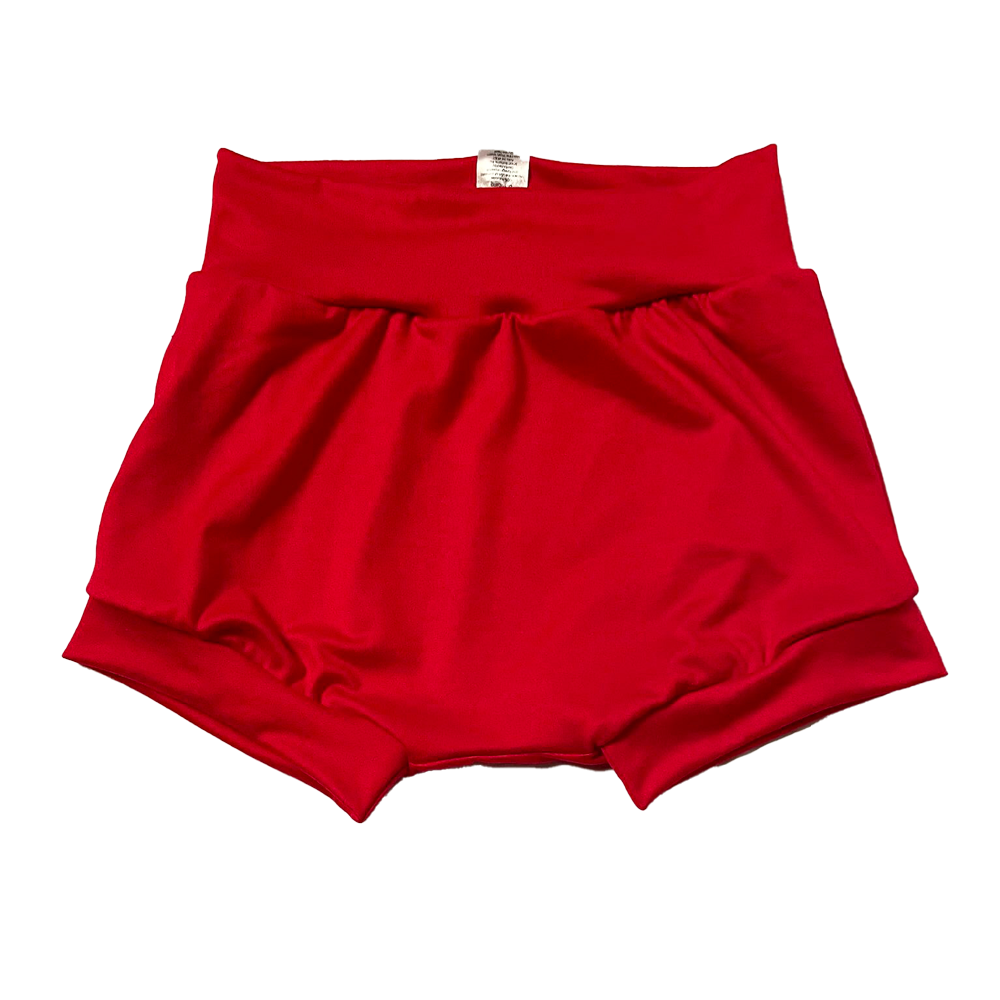 Shorties - Cherry Red