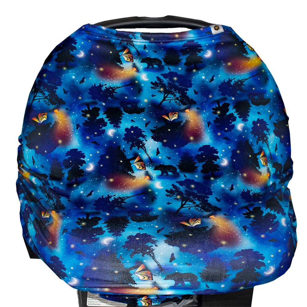 Bee Covered Multi-Use Cover - Dark Night