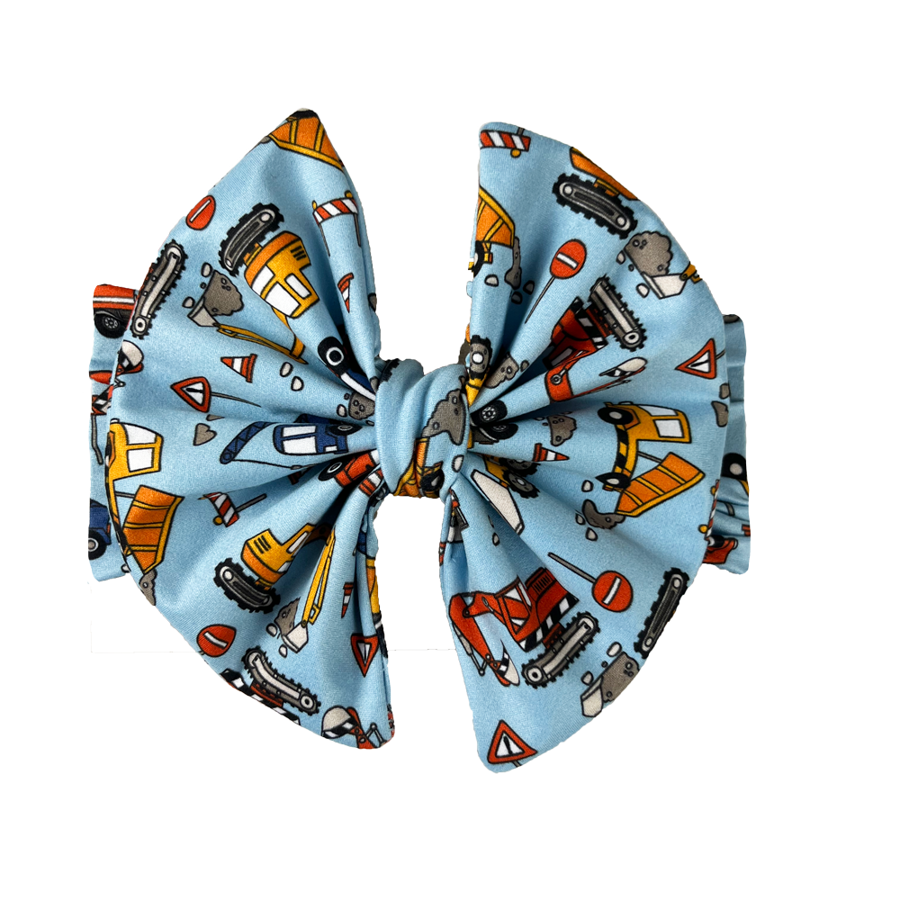 Big Bow Headband - Dirt Life