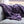 bumblito - Everyday Plush Blanket - Grape Mist purple color - luxury blanket - large two person soft blanket