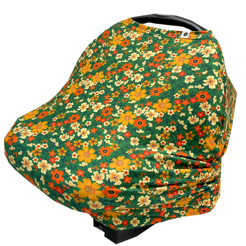 Bee Covered Multi-Use Cover - Hazel