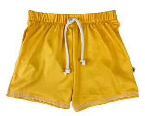 Jogger Shorts - Gold
