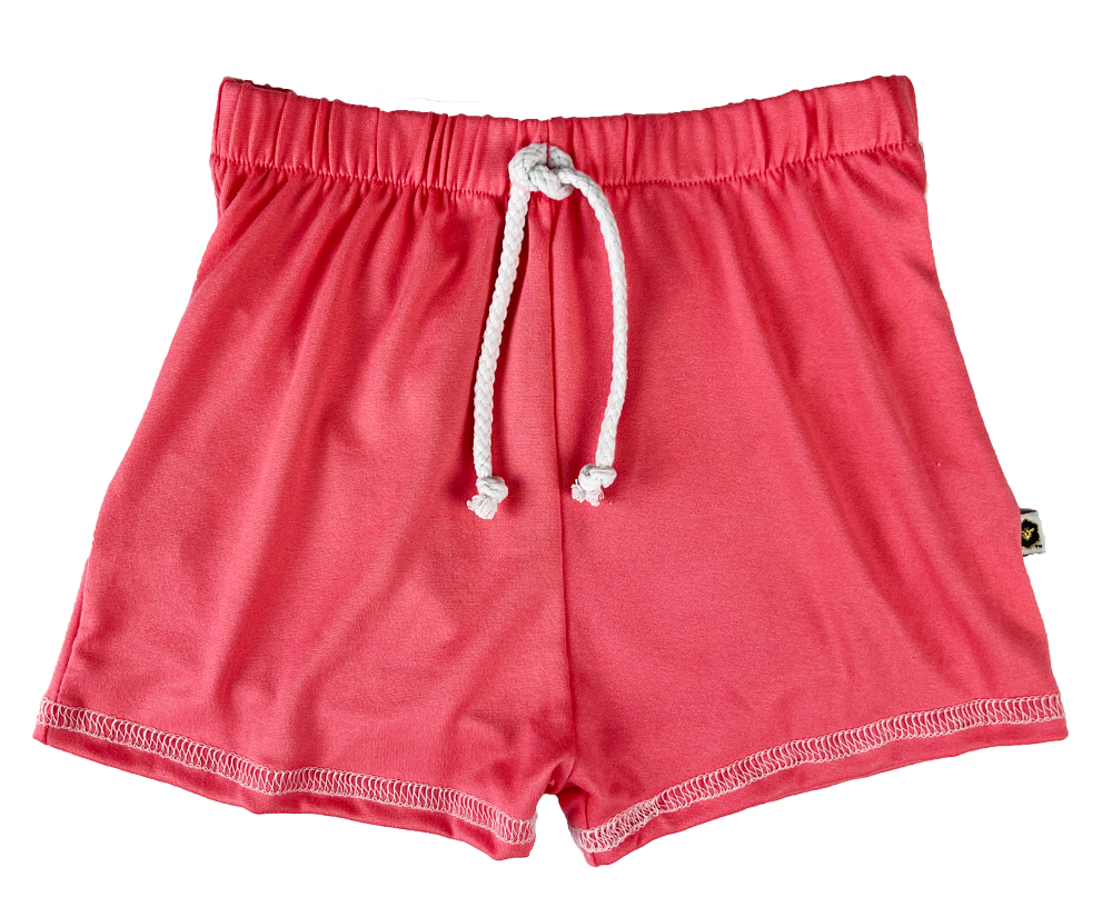 Jogger Shorts - Strawberry