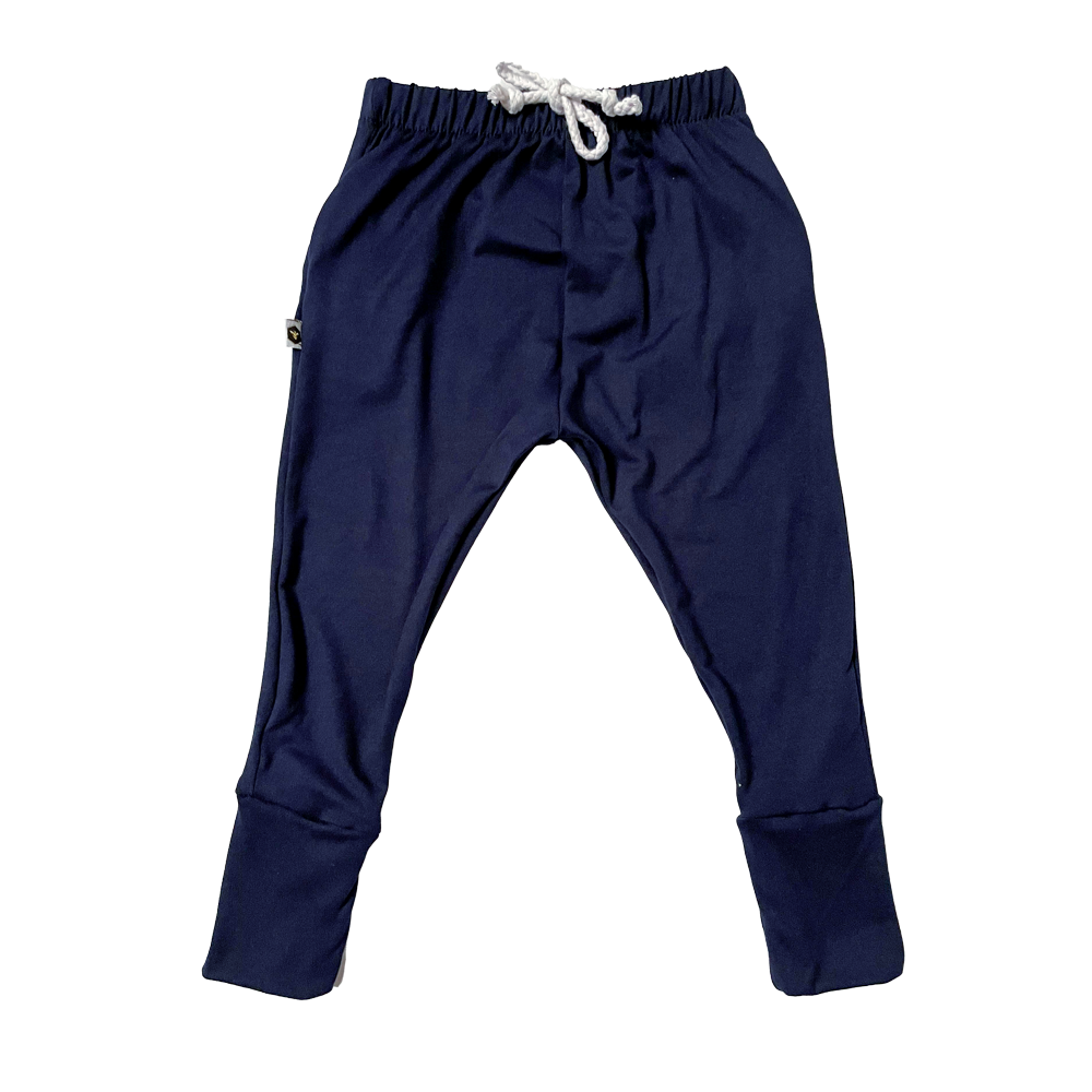 Navy Blue Jogging Bottoms - 24 3-4 Years