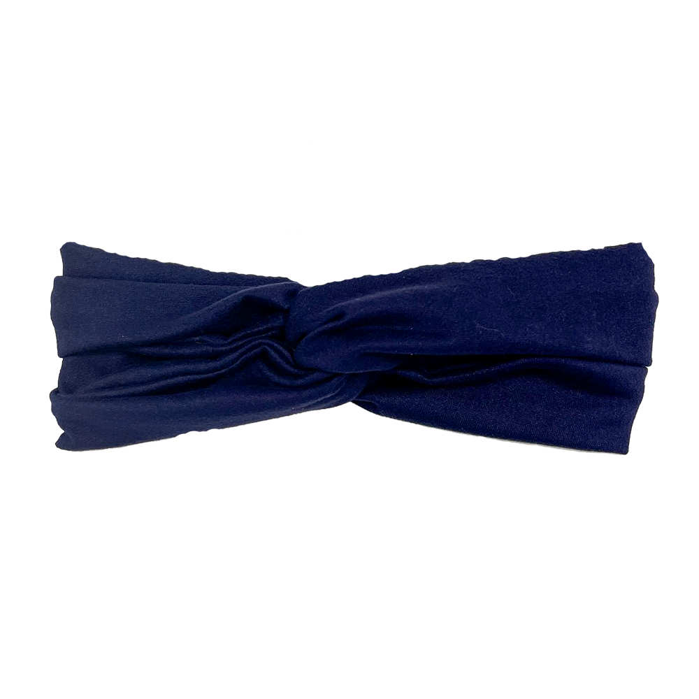 Adult Headband - Navy