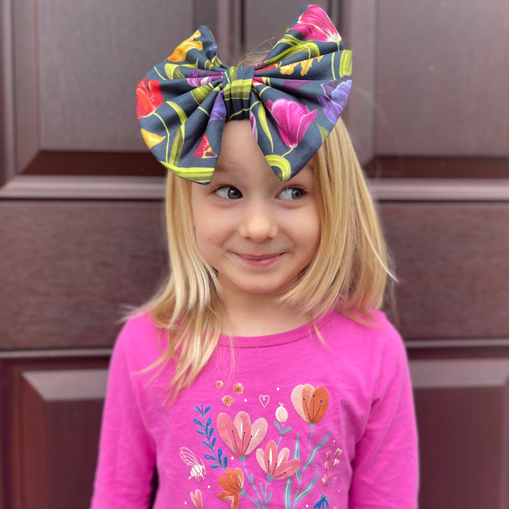 Big Bow Headband - Perfect Love
