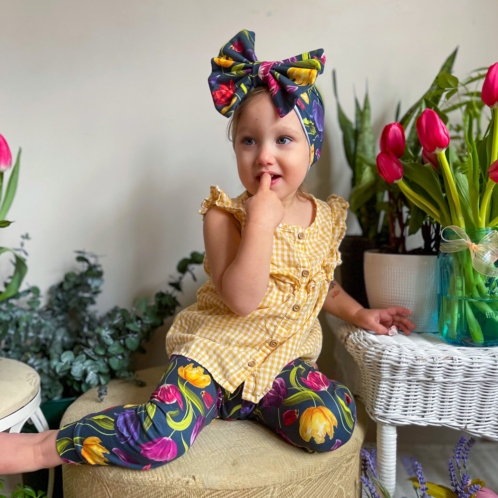 Big Bow Headband - Perfect Love