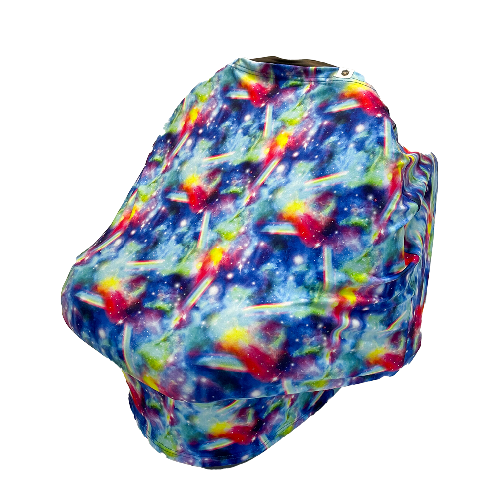 Bee Covered Multi-Use Cover - Rainbow Galaxy