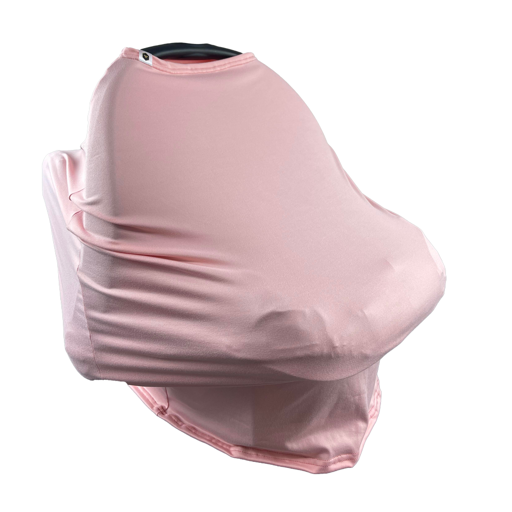 Bee Covered Multi-Use Cover - Rose
