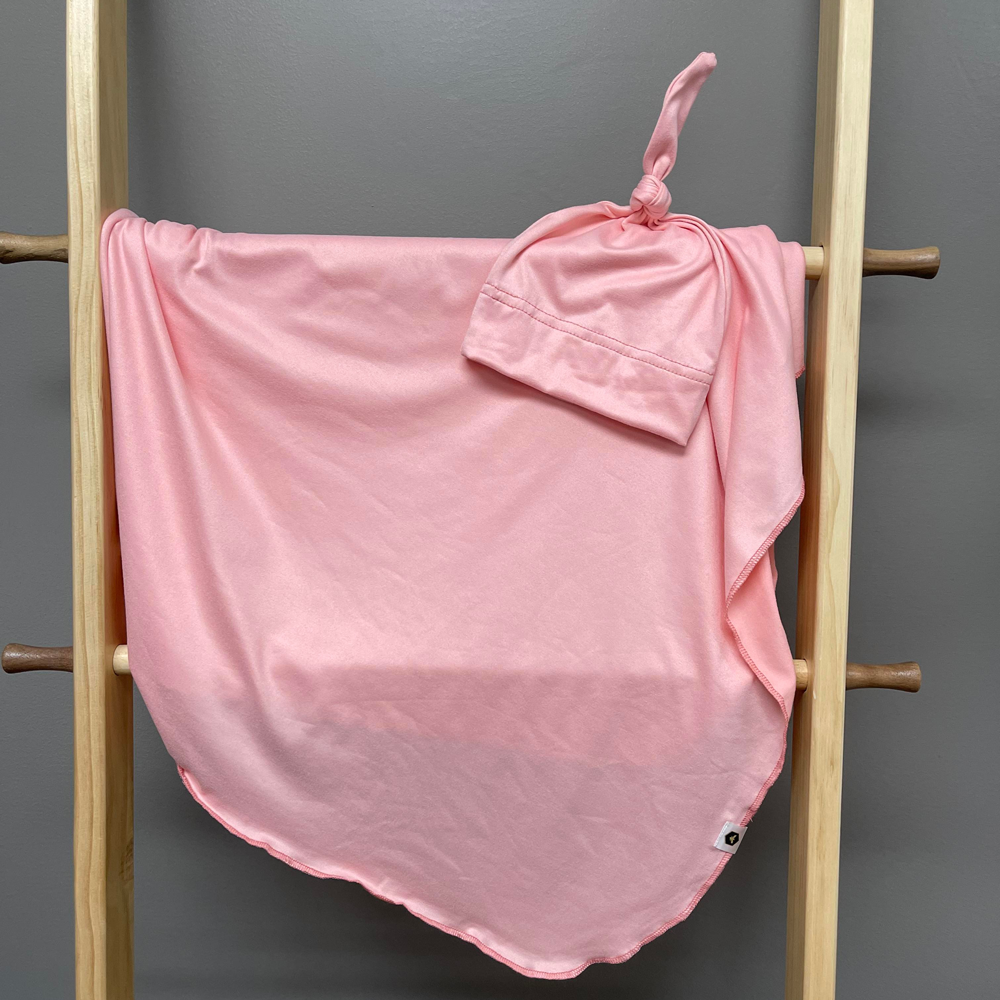 Stretch Swaddle Set Rose bumblitostore