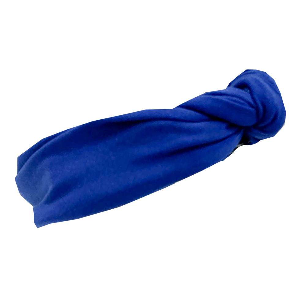 Tie-On Headband - Royal Blue