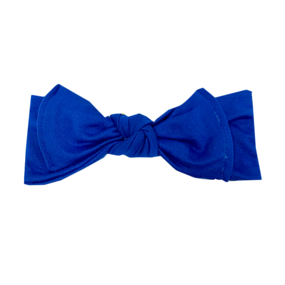 Baby Headband - Royal Blue
