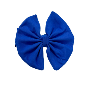 Big Bow Headband - Royal Blue