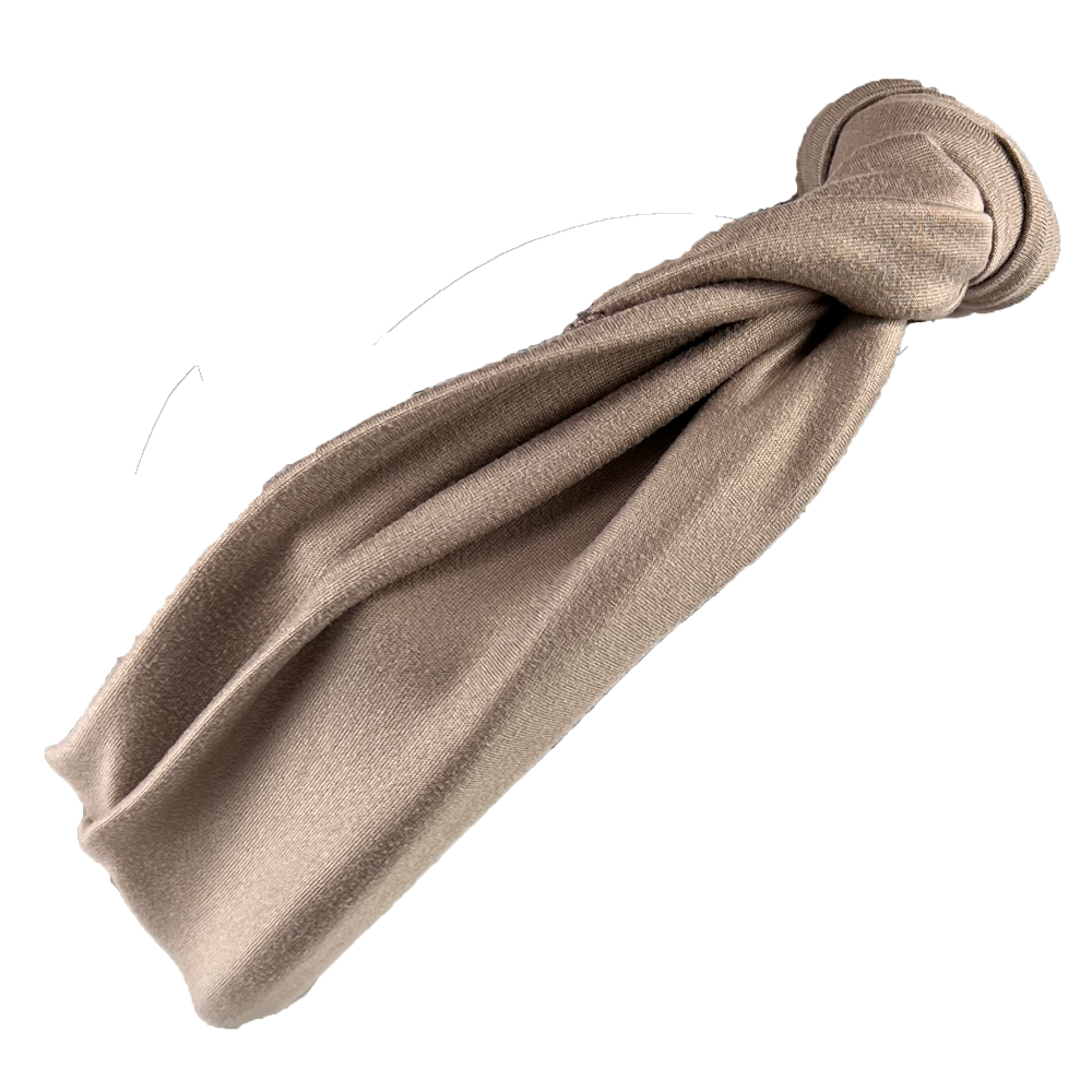 Tie-On Headband - Sand
