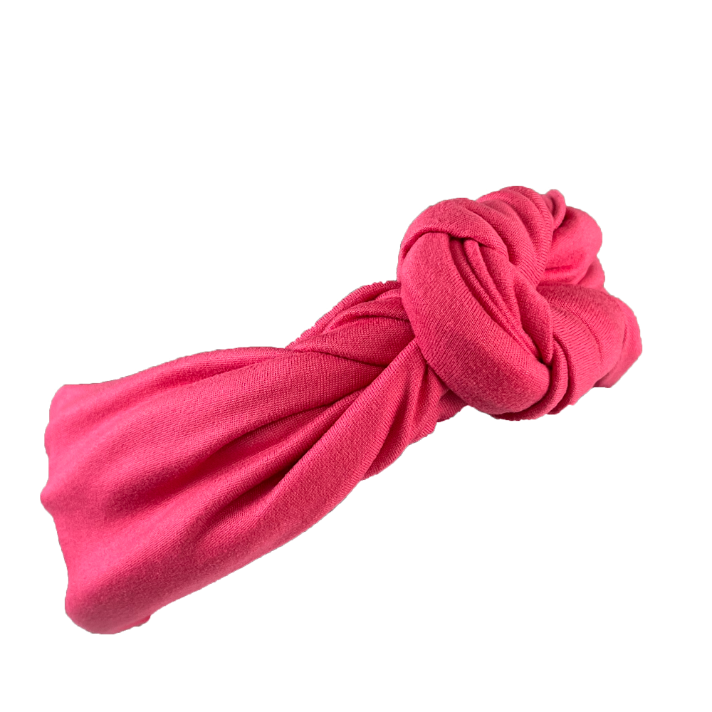 Tie-On Headband - Strawberry