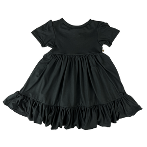 Twirl Dress - Basic Black