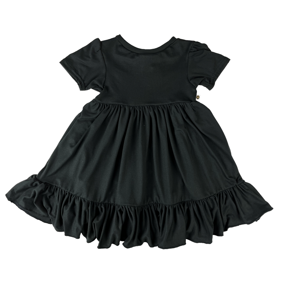 Twirl Dress - Basic Black