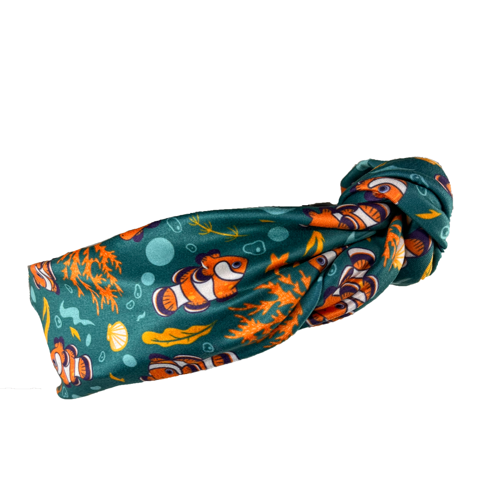 Tie-On Headband - Vitamin Sea