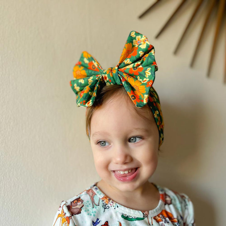 Big Bow Headband - Hazel