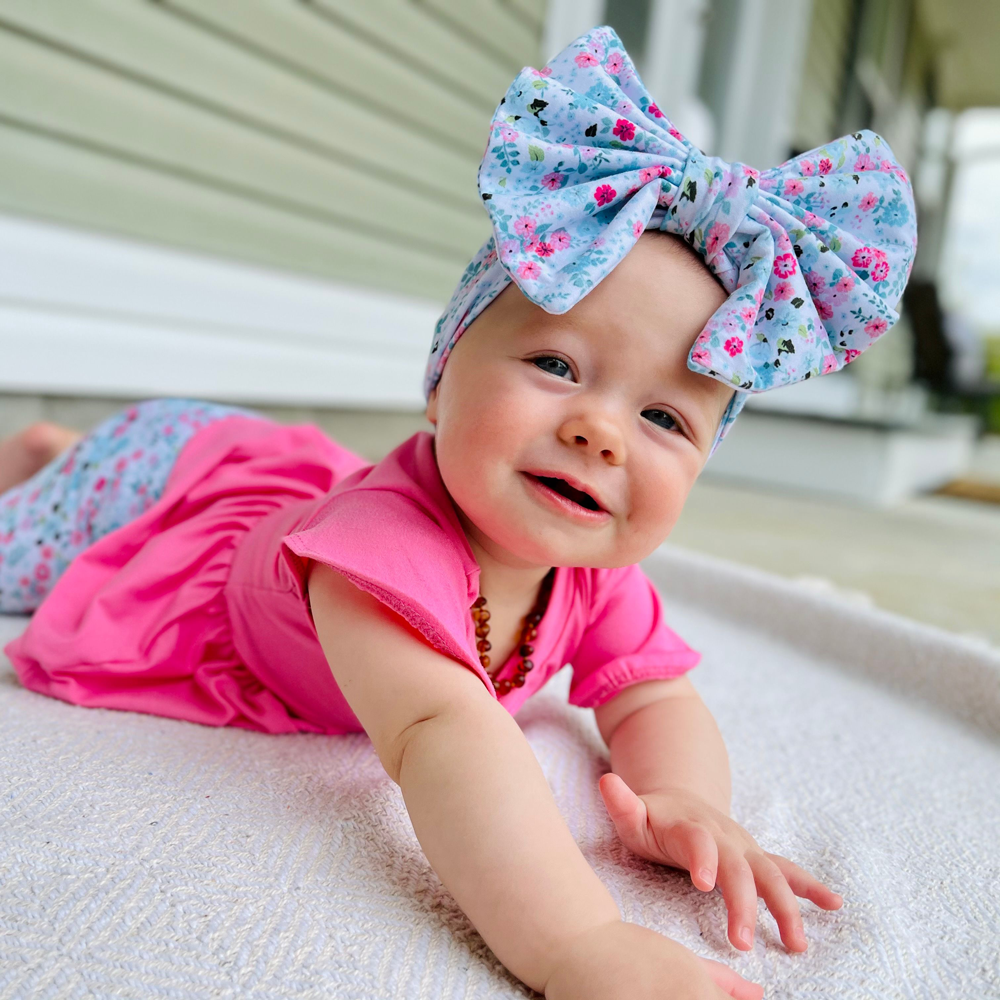 Baby Girl Big Bow Hairband Big Bow Headbands (Final Sale