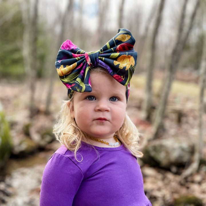 Big Bow Headband - Perfect Love