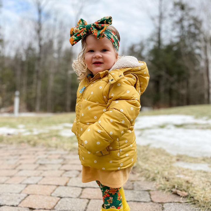 Big Bow Headband - Hazel