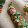 SECONDS- Stretch Swaddle Set