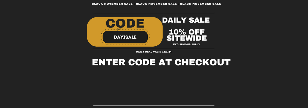 Friday November 1, 2024