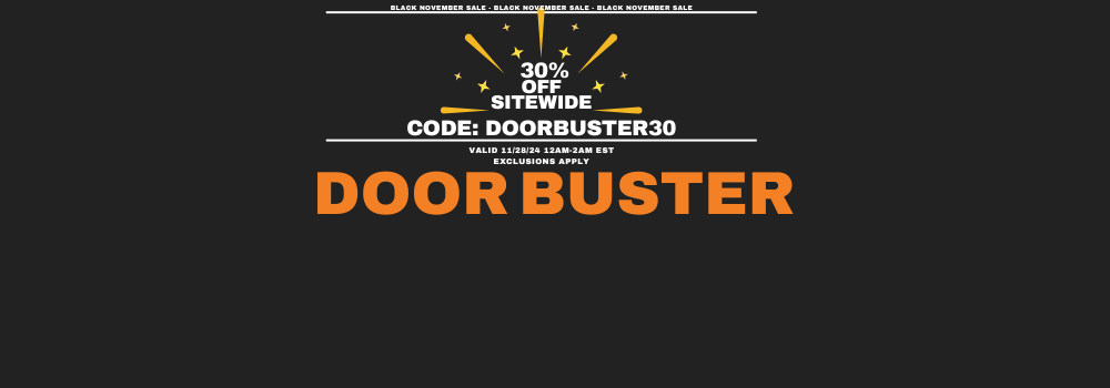 DOORBUSTER Thursday November 28, 2024