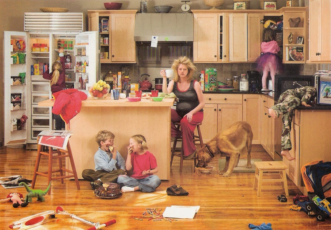 5 tips to a more organized house for the New Year ~